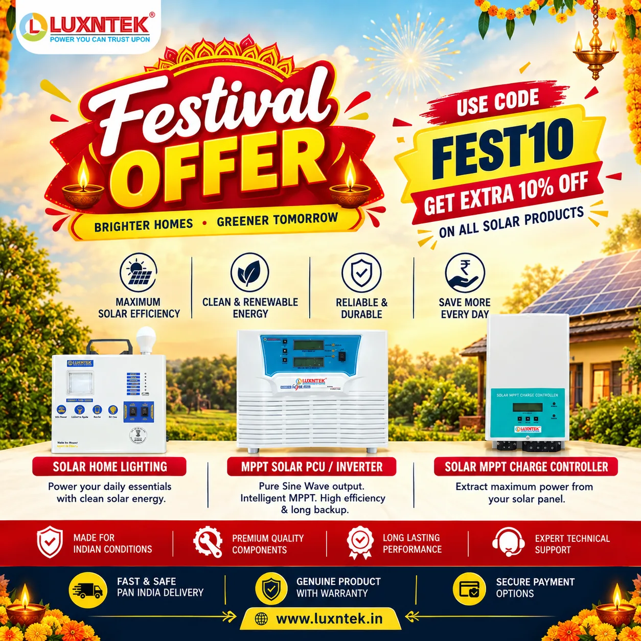 Limited time product offer