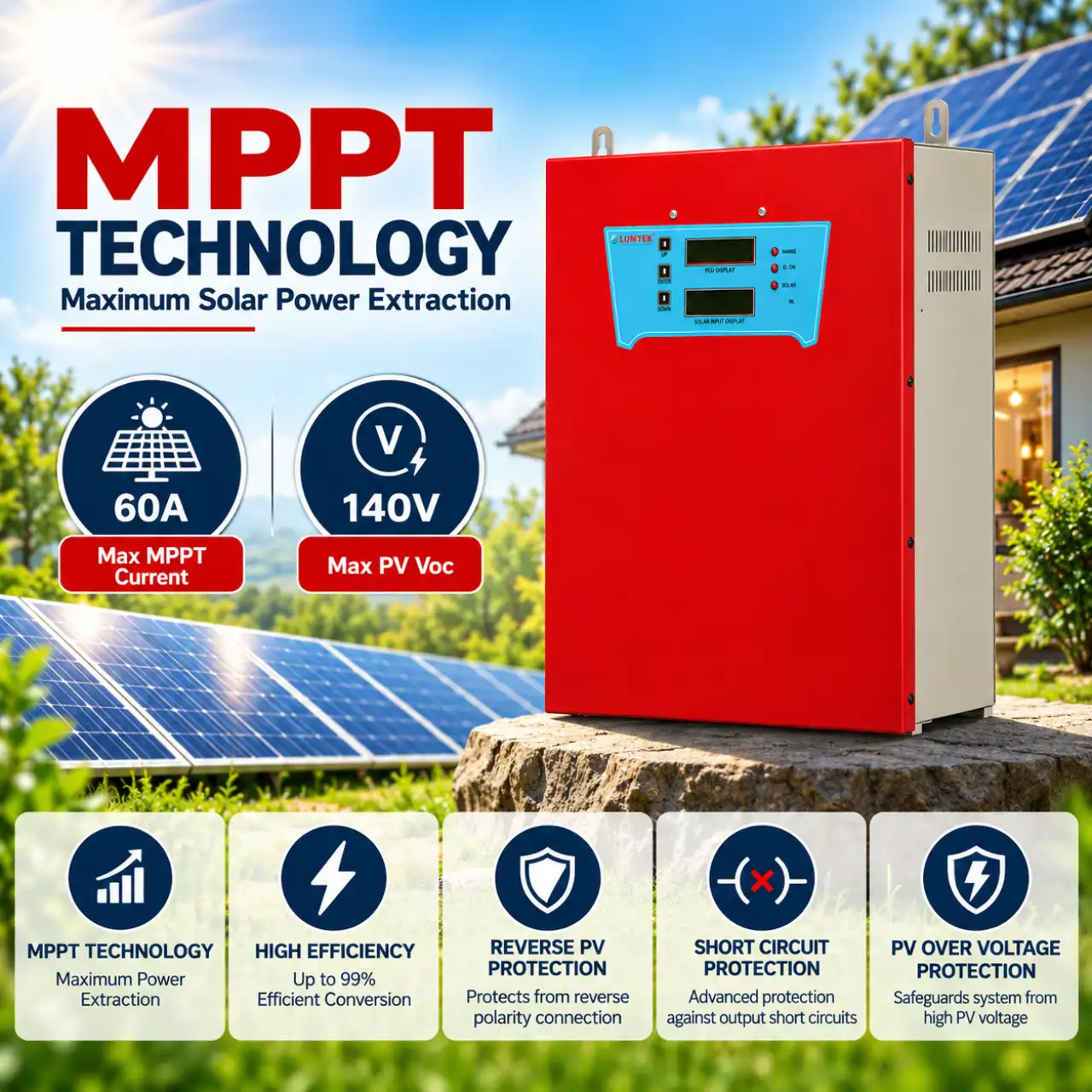 Inbuilt-Lithium-Battery-MPPT-Solar-Inverter-1kW-with-100-ah-lifepo4-battery