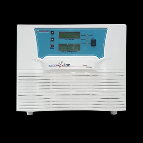 Luxntek Solar MPPT PCU 1kW 12V inverter front view