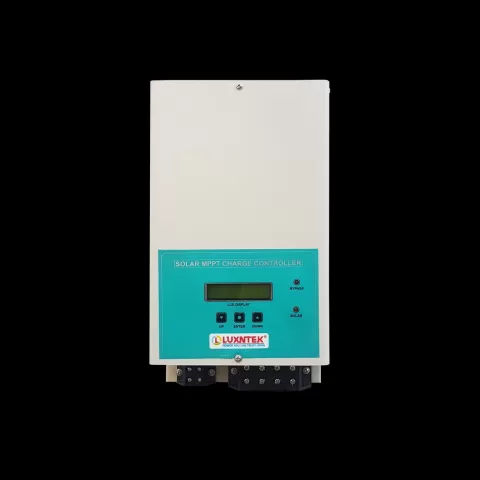 Luxntek High Voc MPPT Solar Charge Controller 12V 24V 60A with 190V Voc Input