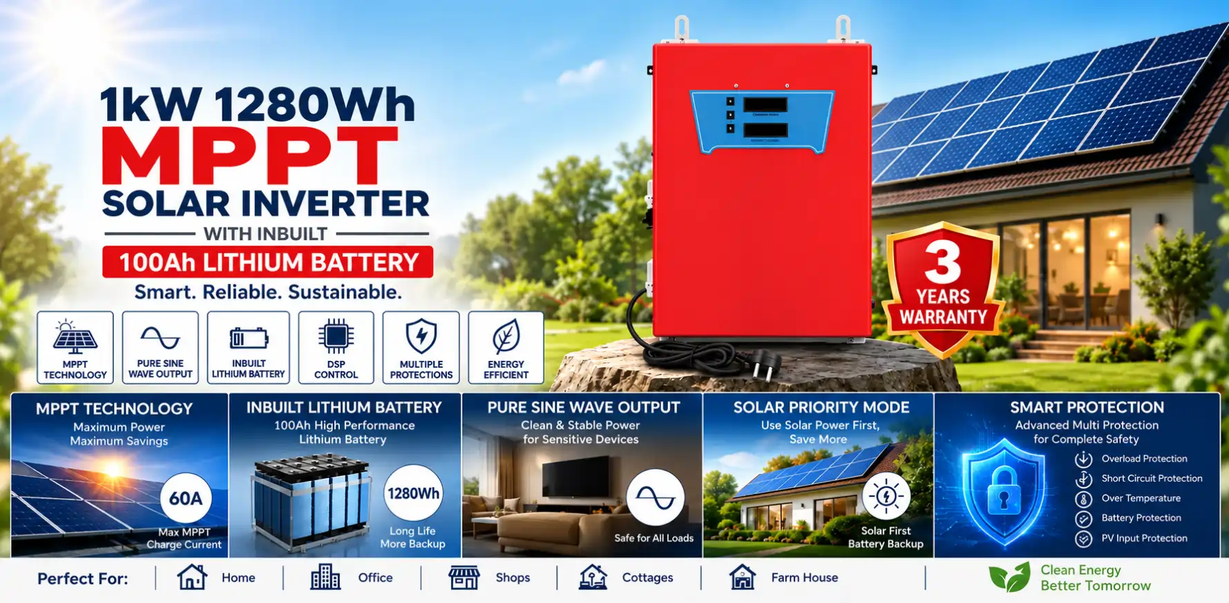 Energy Storage System ESS by Luxntek
